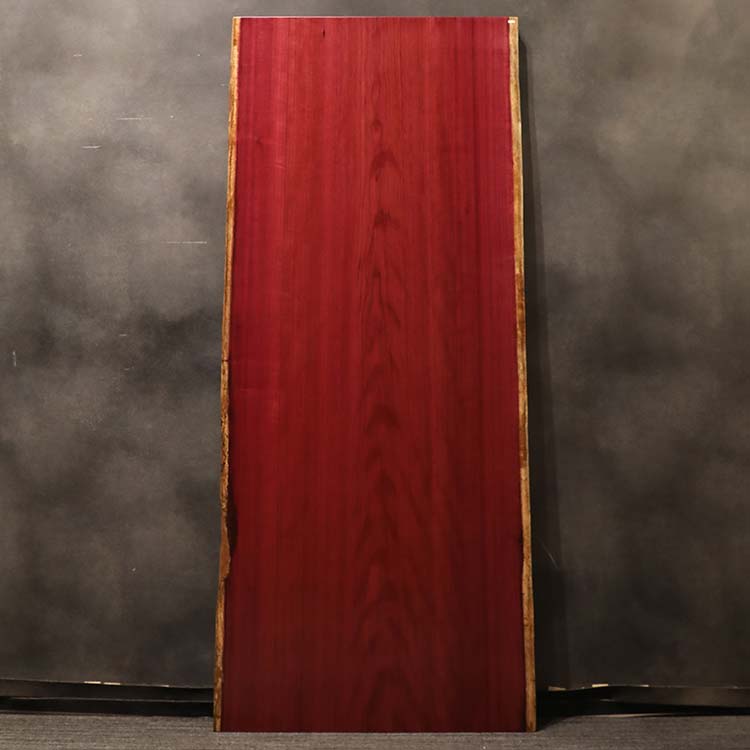 一枚板　パープルハート　321-1/3-11-2　(W220cm)