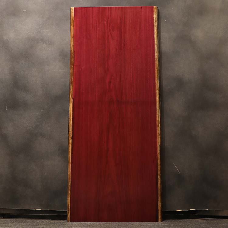 一枚板　パープルハート　321-1/3-12-2　(W210cm)