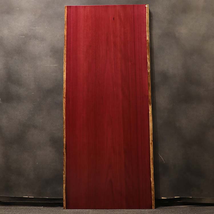 一枚板　パープルハート　321-1/3-12-2　(W210cm)