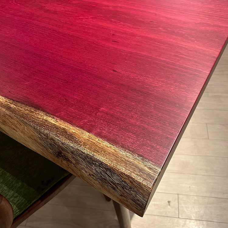 一枚板　パープルハート　321-1/3-13-2　(W160cm)