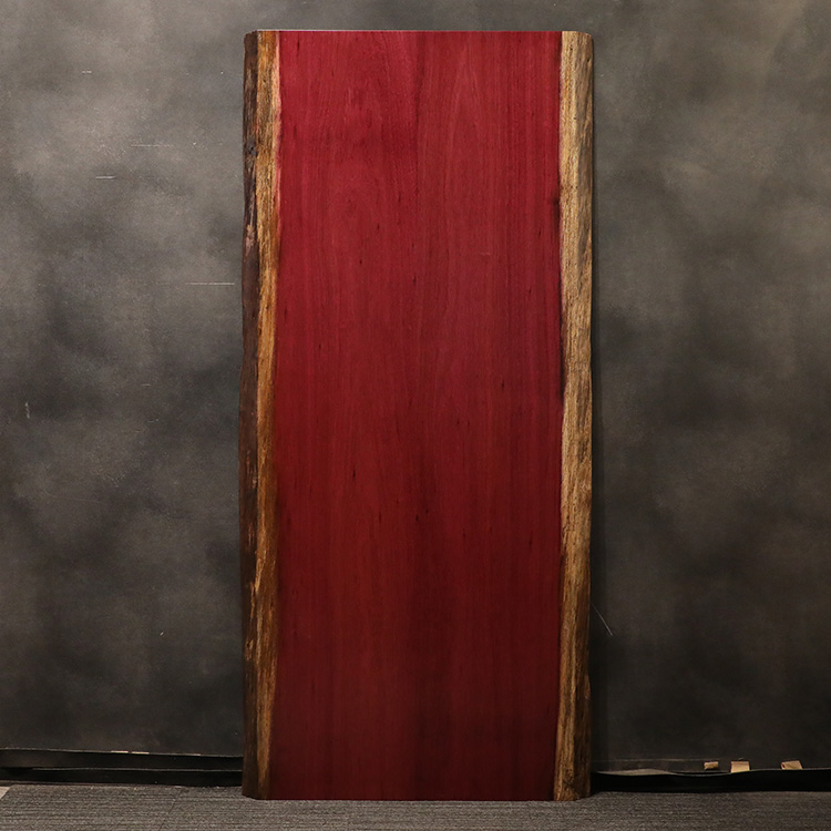 ハギ天板　パープルハート　321-1/3-14-1+14-2　(W220cm)