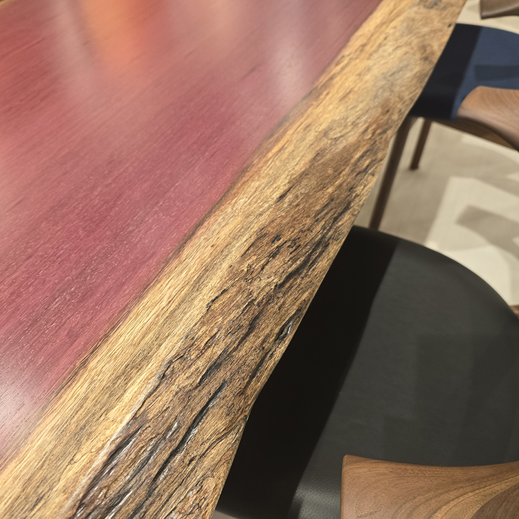 ハギ天板　パープルハート　321-1/3-14-1+14-2　(W220cm)