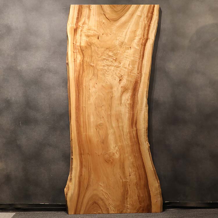 【SOLD OUT】一枚板　クス / 楠(杢)　135-15　(W260cm)