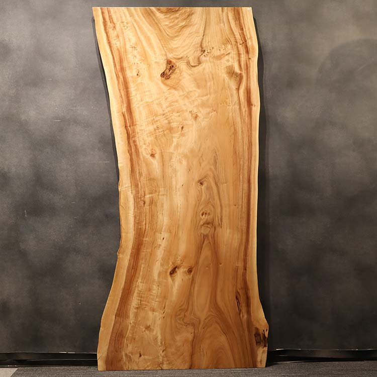 【SOLD OUT】一枚板　クス / 楠(杢)　135-15　(W260cm)