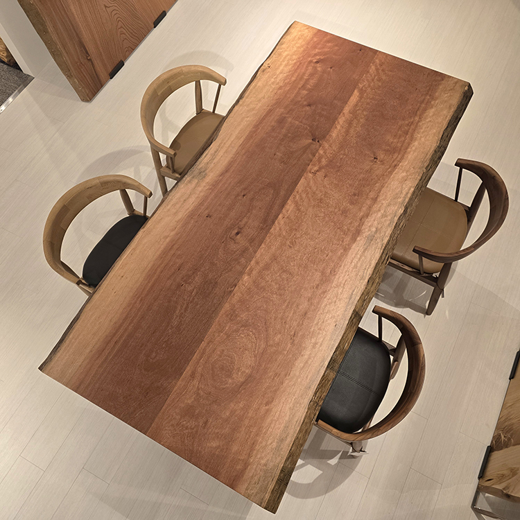 ハギ天板　ボセ(杢)　354-1/3-9+10　(W200cm)