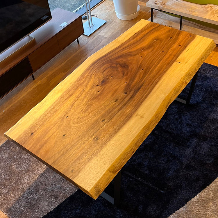 一枚板　モンキーポッド　298-3-1　(W160cm)