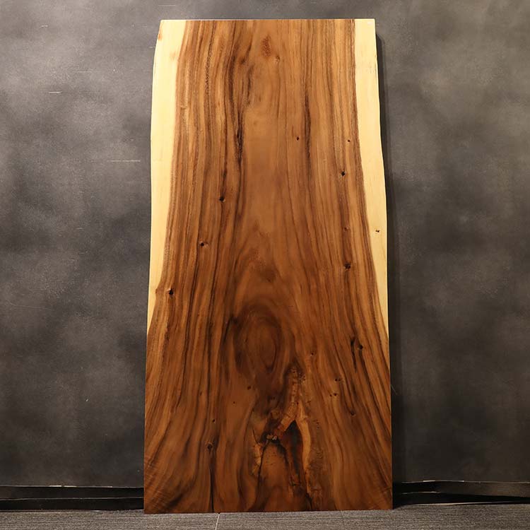一枚板　モンキーポッド(杢)　298-4-3　(W210cm)