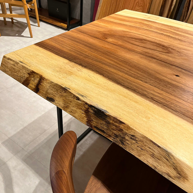 一枚板　モンキーポッド(杢)　298-4-3　(W210cm)