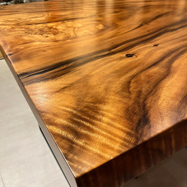 一枚板　モンキーポッド(杢)　298-4-3　(W210cm)