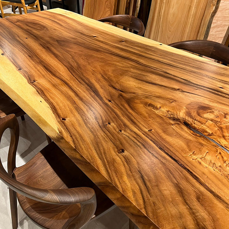 一枚板　モンキーポッド(杢)　298-4-3　(W210cm)