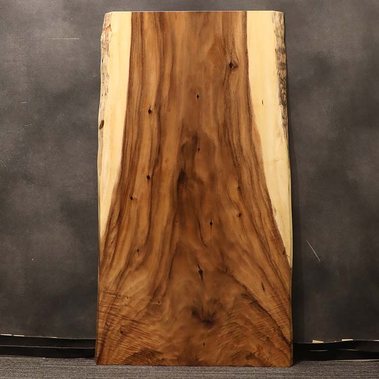 【SOLD OUT】一枚板　モンキーポッド　298-10-1　(W160cm)