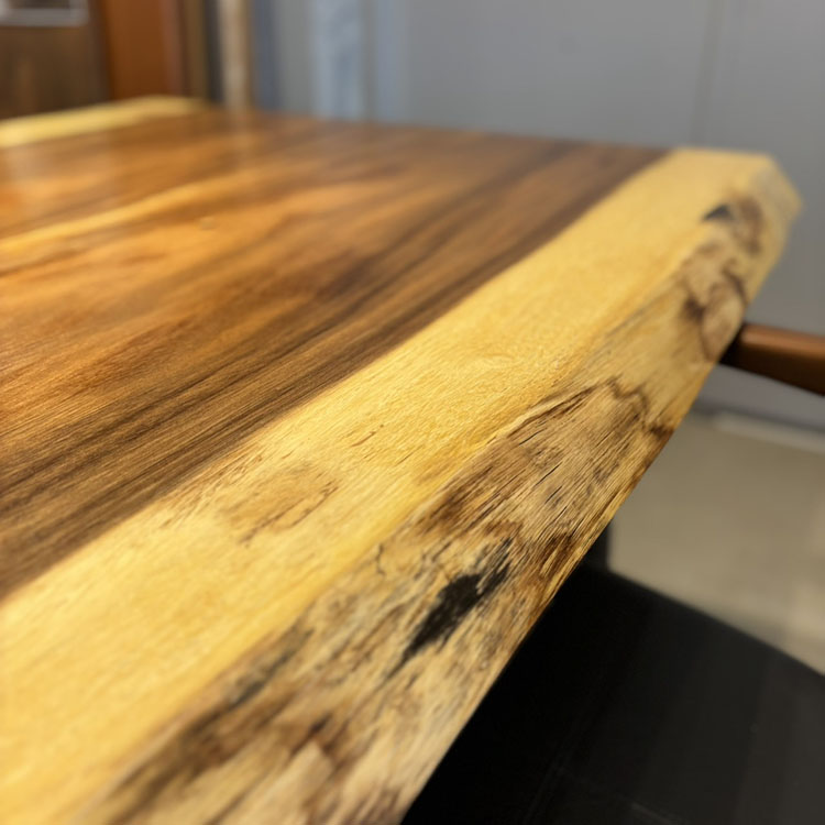 ハギ天板　モンキーポッド　298-11-2+11-3　(W200cm)