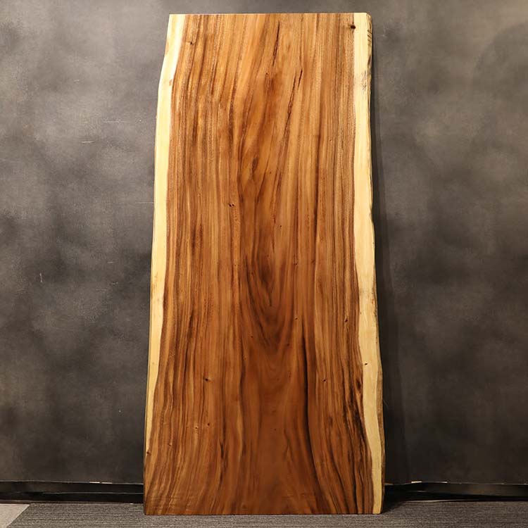 【SOLD OUT】一枚板　モンキーポッド　298-14-1　(W240cm)