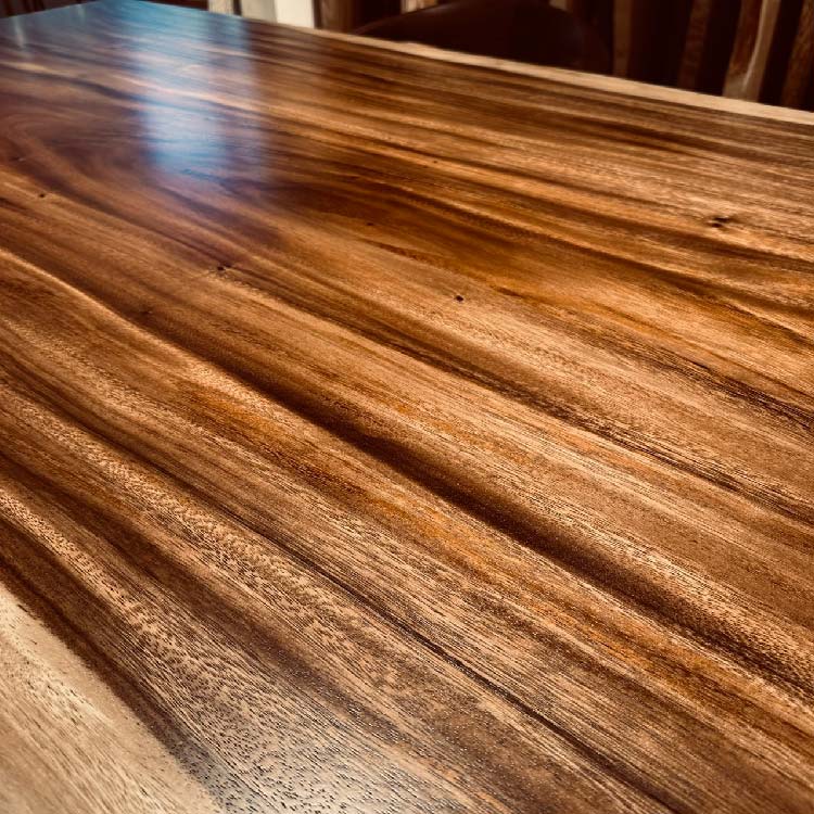 【SOLD OUT】一枚板　モンキーポッド　298-14-1　(W240cm)