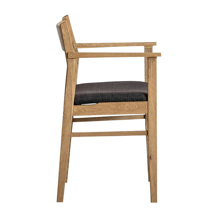 スレッジ ダイニングチェア 肘付 | 家具・インテリア通販サイト CRASH