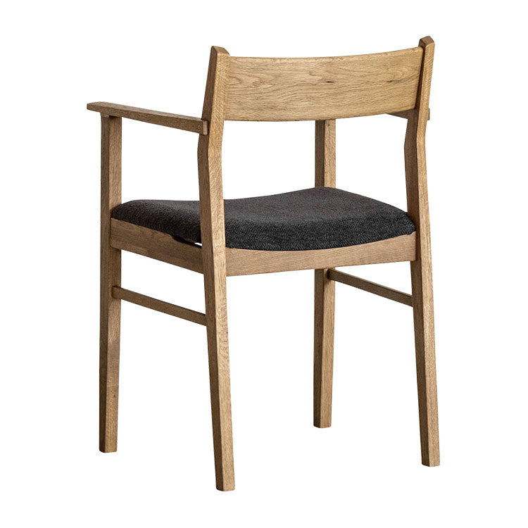 スレッジ ダイニングチェア 肘付 | 家具・インテリア通販サイト CRASH