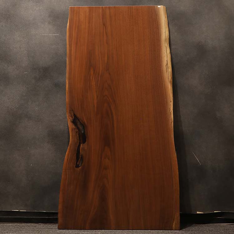 【SOLD OUT】一枚板　ウォールナット　25379-4-1　(W170cm)