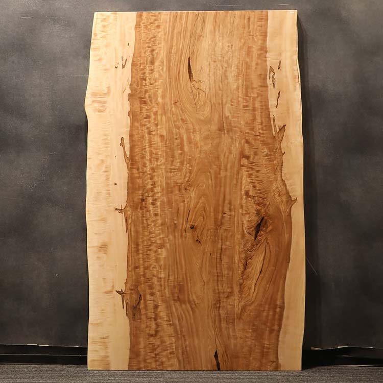 【SOLD OUT】一枚板　トチ / 栃(杢)　K-HN-2201-880　(W180cm)