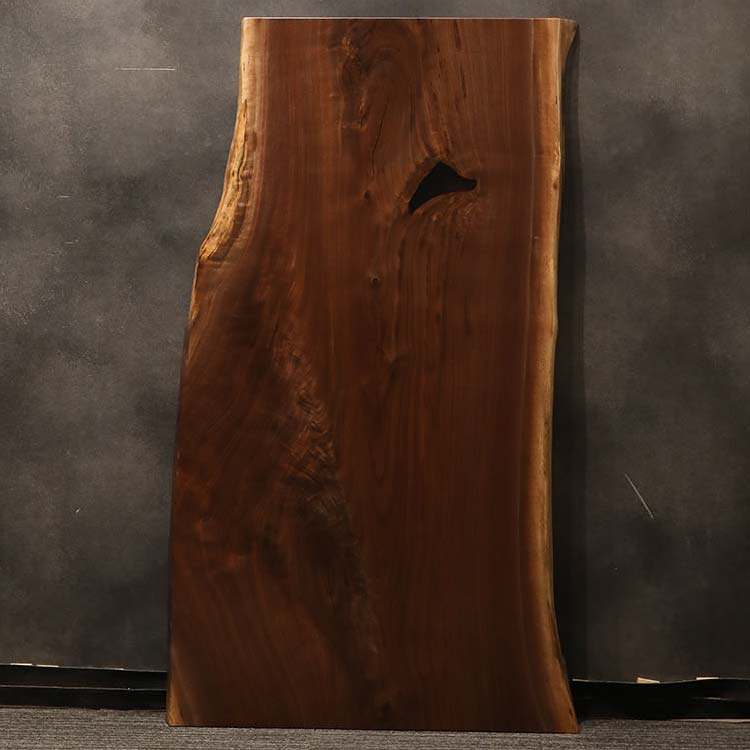 【SOLD OUT】一枚板　ウォールナット(杢)　1922-7　(W160cm)