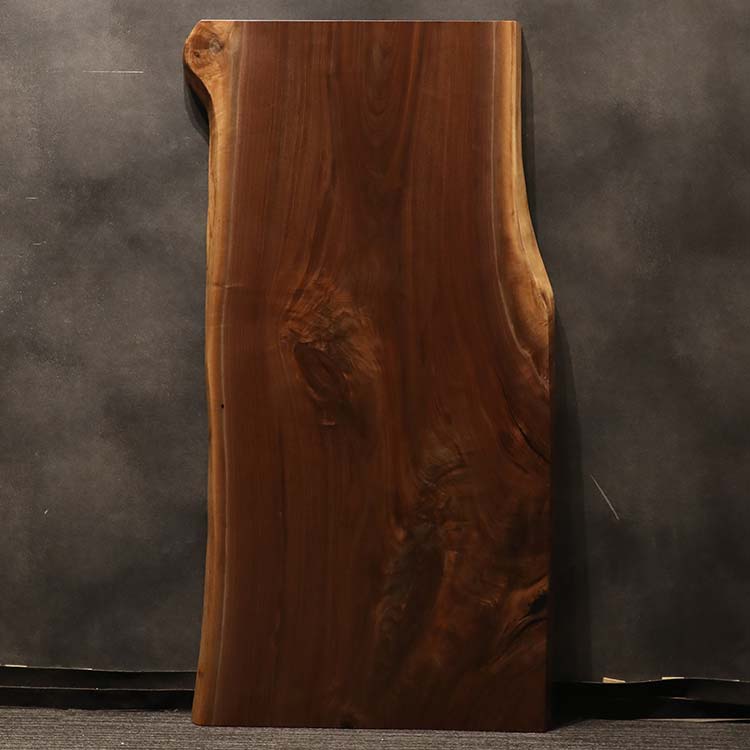 【SOLD OUT】一枚板　ウォールナット(杢)　1922-13　(W160cm)
