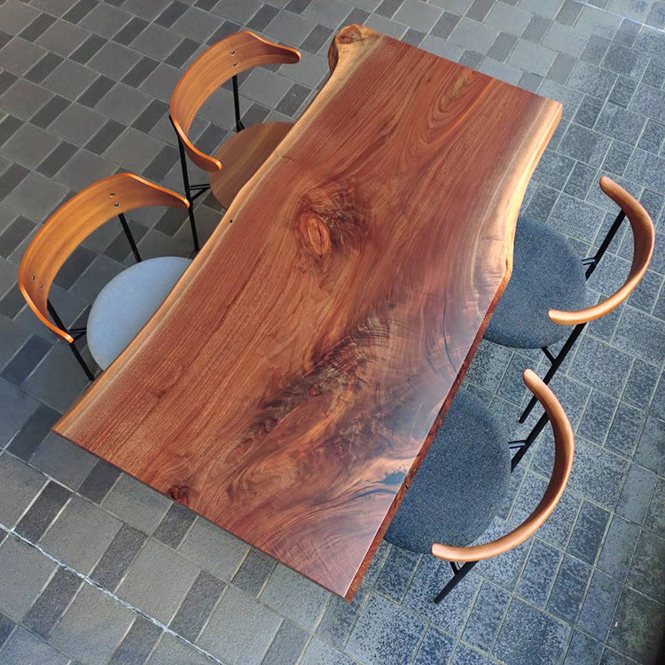 【SOLD OUT】一枚板　ウォールナット(杢)　1922-13　(W160cm)