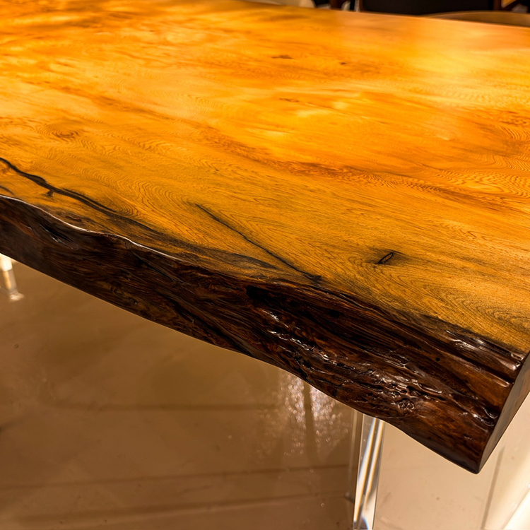 一枚板　ヤクスギ / 屋久杉(杢)　854-4　(W160cm)