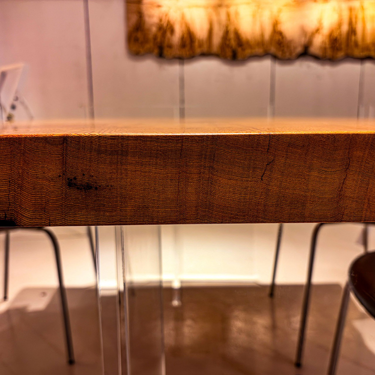 一枚板　ヤクスギ / 屋久杉(杢)　854-4　(W160cm)