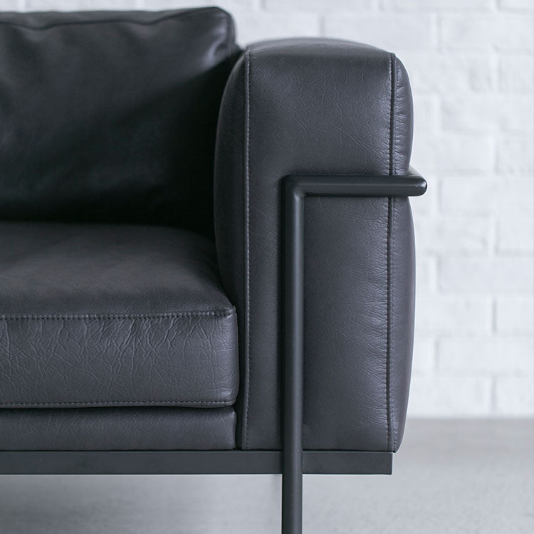 ボトックスソファ 3人掛け スエード カリブー[tok]