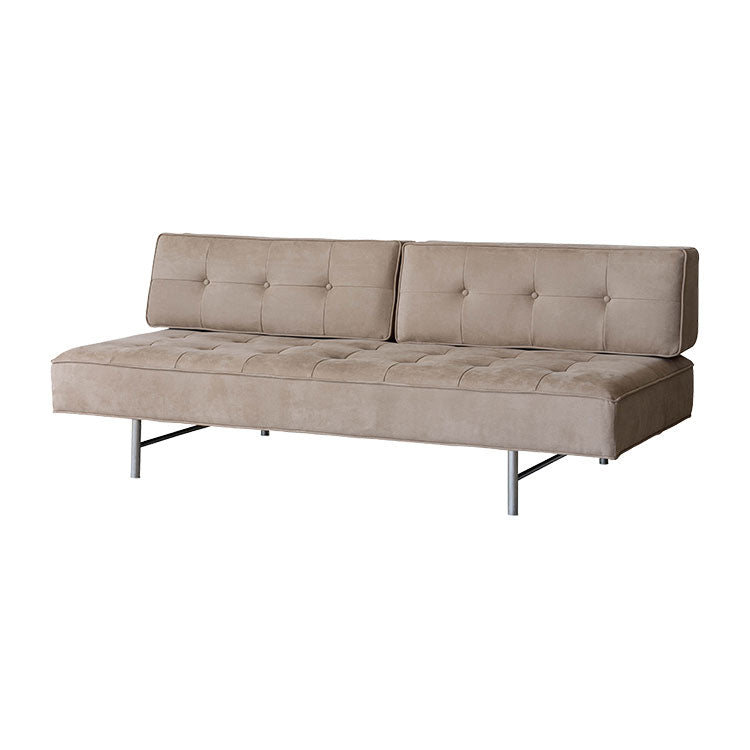 ハーマンソファ 3人掛け スエードサンド