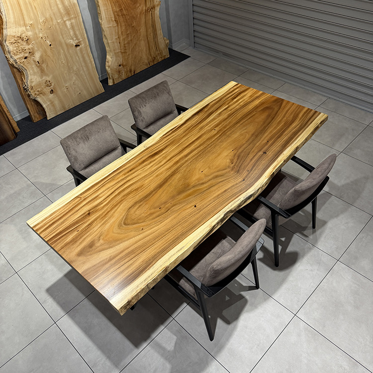 一枚板　モンキーポッド　277-10　(W230cm)