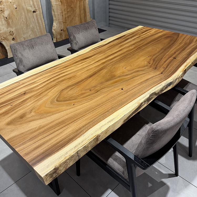 一枚板　モンキーポッド　277-10　(W230cm)