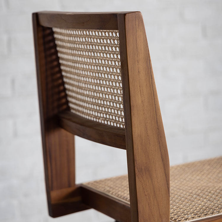 シャドウ ダイニングチェア 肘無