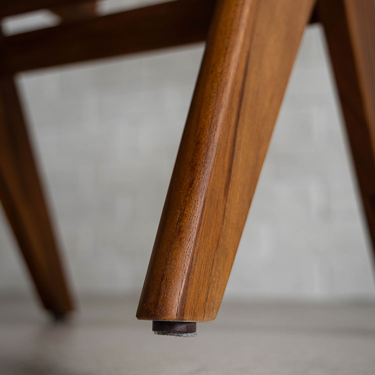 シャドウ ダイニングチェア 肘無