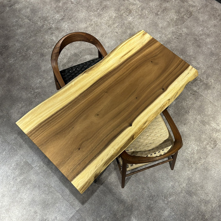 一枚板　モンキーポッド　278-3-1　(W140cm)