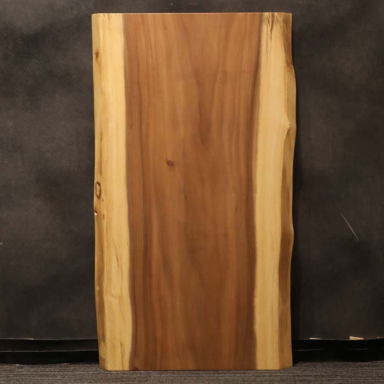 一枚板　モンキーポッド　278-7-2　(W130cm)