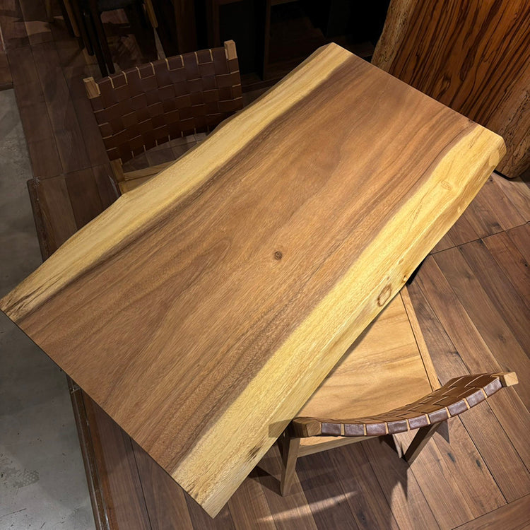 一枚板　モンキーポッド　278-7-2　(W130cm)