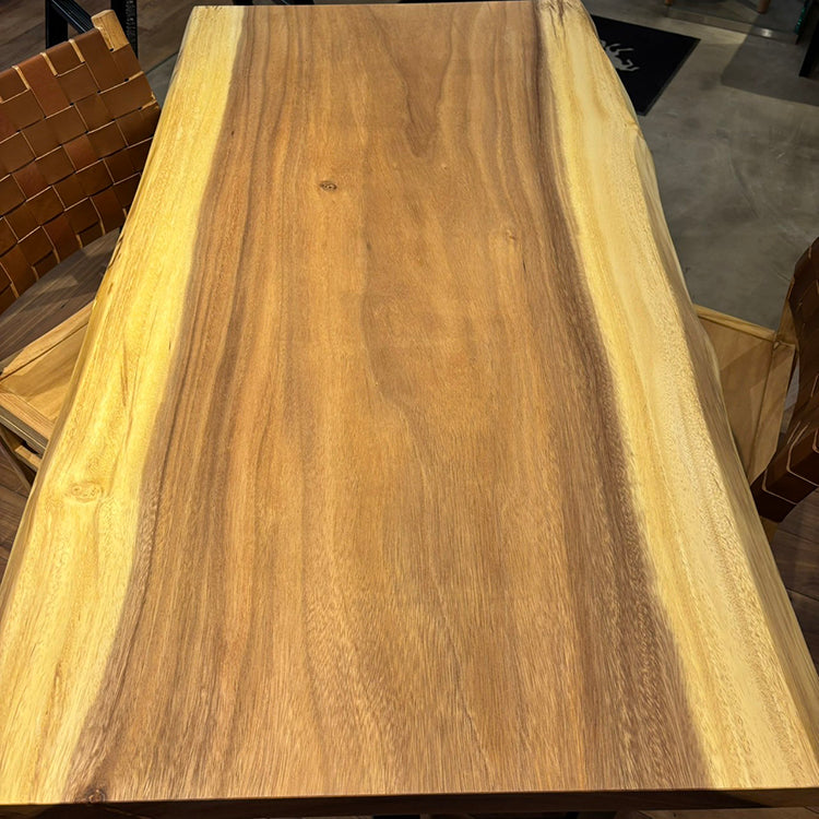 一枚板　モンキーポッド　278-7-2　(W130cm)