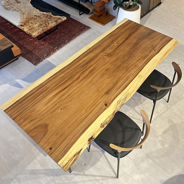 一枚板　モンキーポッド(杢)　278-11　(W210cm)