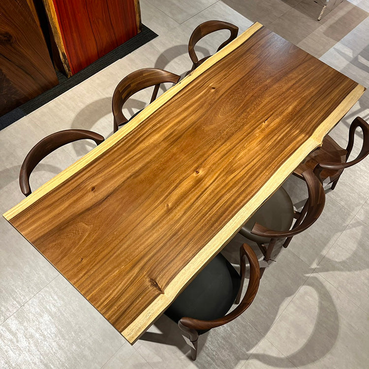 一枚板　モンキーポッド　278-12　(W220cm)