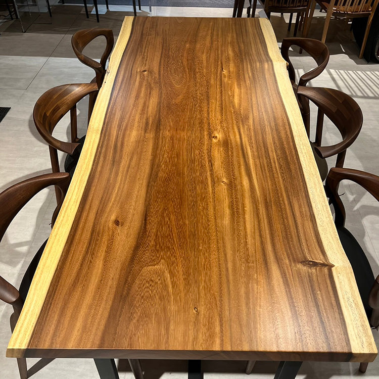 一枚板　モンキーポッド　278-12　(W220cm)