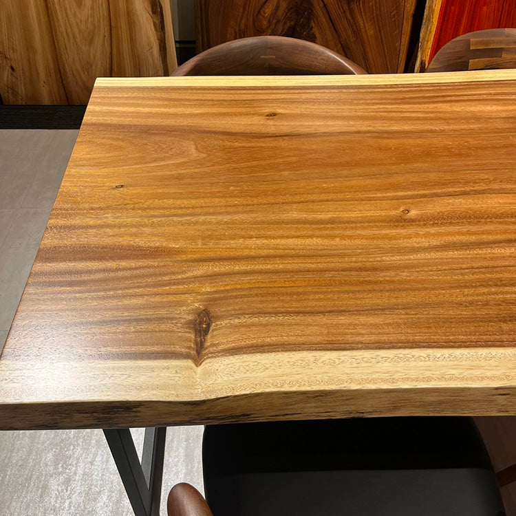 一枚板　モンキーポッド　278-12　(W220cm)