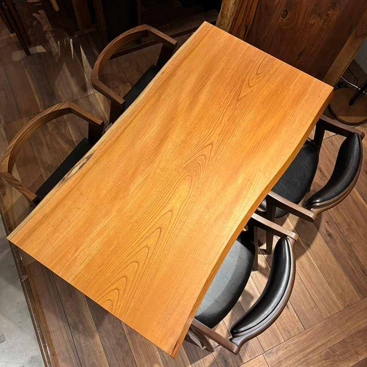 【SOLD OUT】一枚板　ケヤキ / 欅　4902-9-2　(W130cm)