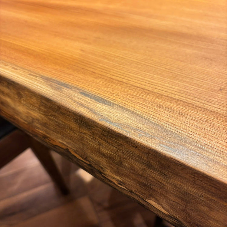 【SOLD OUT】一枚板　ケヤキ / 欅　4902-9-2　(W130cm)