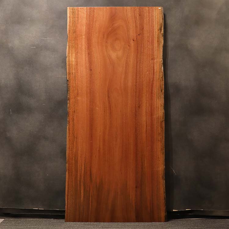 一枚板　アフリカンマホガニー　369-3-1　(W220cm)