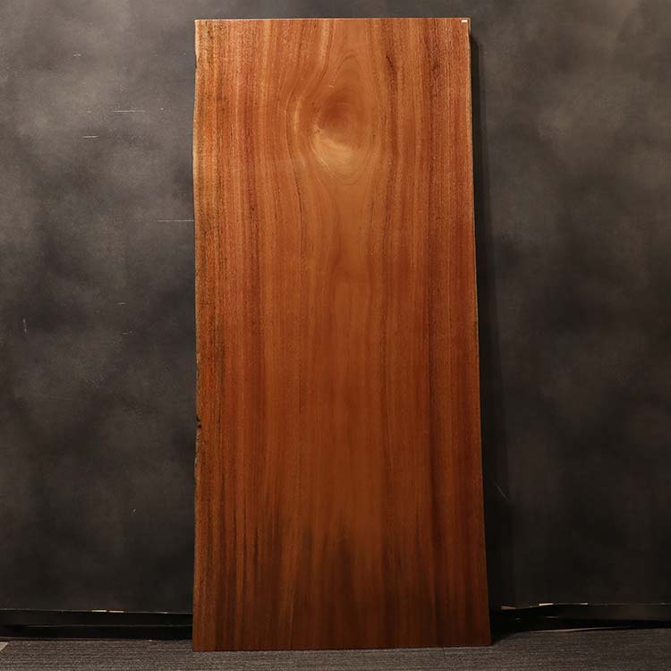 一枚板　アフリカンマホガニー　369-4-1　(W220cm)