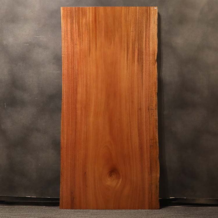一枚板　アフリカンマホガニー　369-5-1　(W220cm)