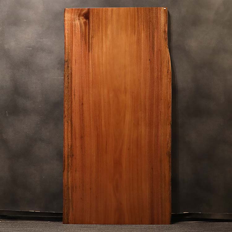 一枚板　アフリカンマホガニー　369-13-1　(W220cm)