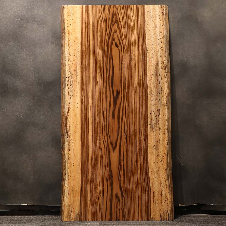 【SOLD OUT】一枚板　ゼブラウッド　516-9-2-2　(W190cm)