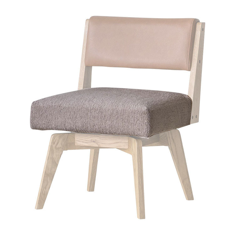 カインダイニングチェア 肘無 専用座面カバー