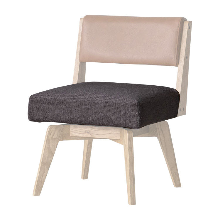 カインダイニングチェア 肘無 専用座面カバー